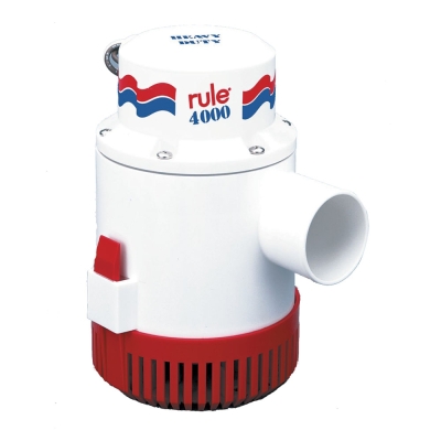 Bomba de Achique No Automática Rule 4000 - 12V